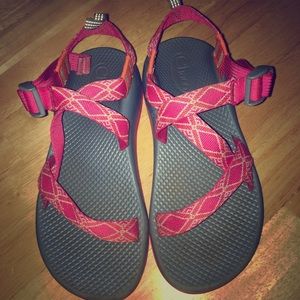 Chaco Big Kids Girl Z Sandal sz 5